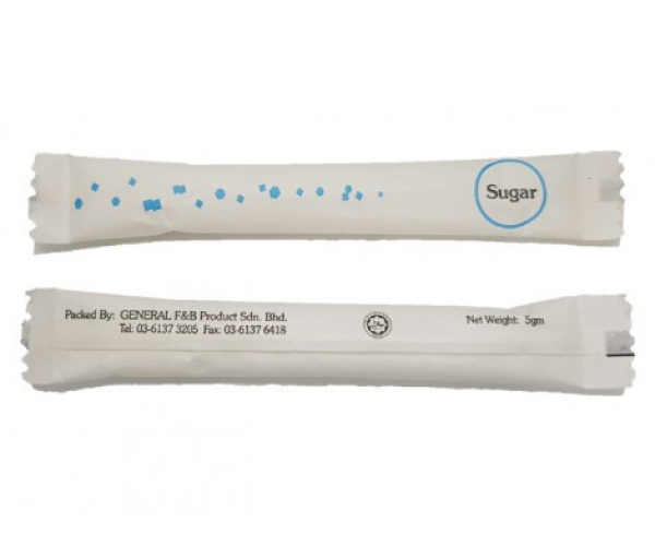 Sugar tubes brown 5kg